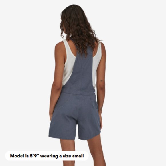 NWT Patagonia Stand Up Overalls / Shorteralls - Picture 3 of 3